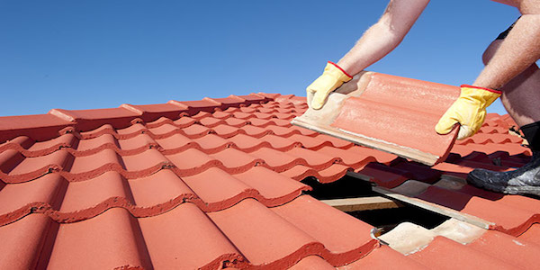 tile roofing repair
